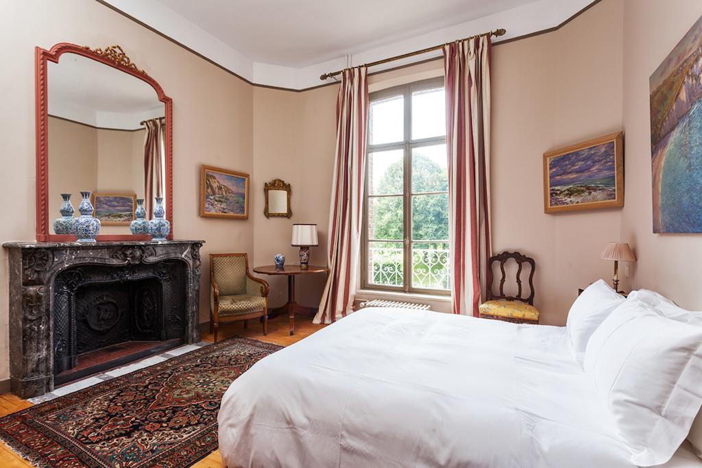 Bed and Breakfast Ch\u00E2teau de Bouelles à Neufchâtel-en-Bray Chambre photo