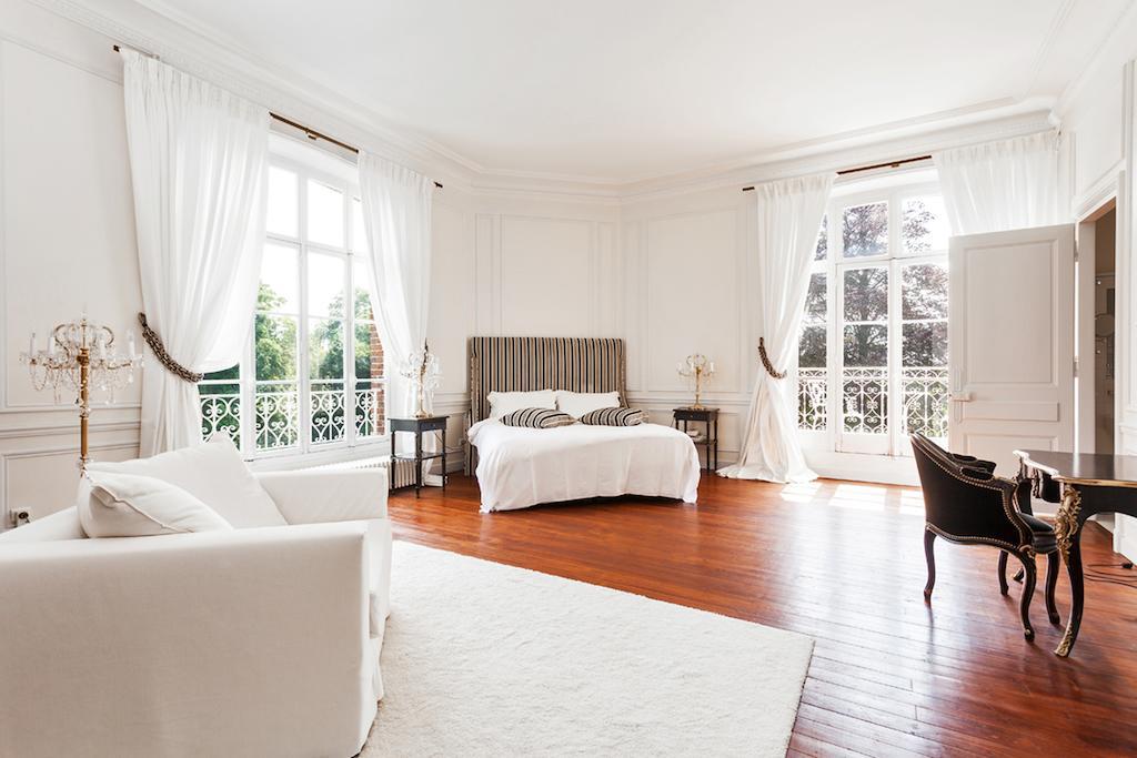 Bed and Breakfast Ch\u00E2teau de Bouelles à Neufchâtel-en-Bray Chambre photo