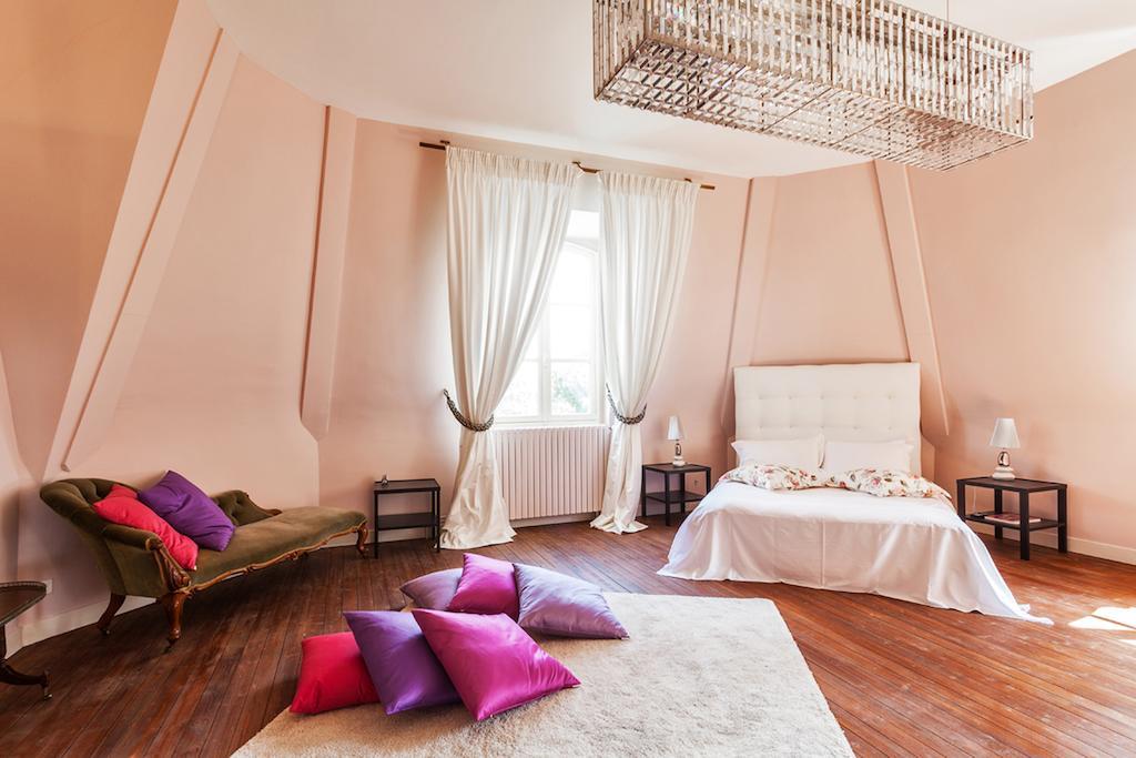Bed and Breakfast Ch\u00E2teau de Bouelles à Neufchâtel-en-Bray Chambre photo