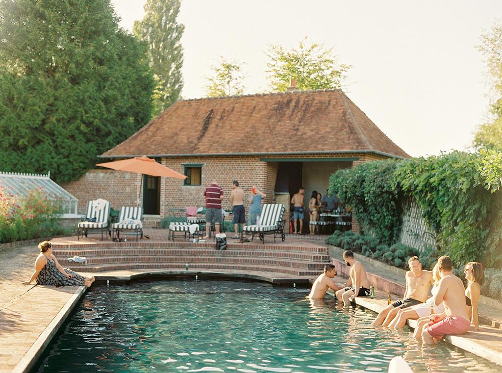 Bed and Breakfast Ch\u00E2teau de Bouelles à Neufchâtel-en-Bray Extérieur photo