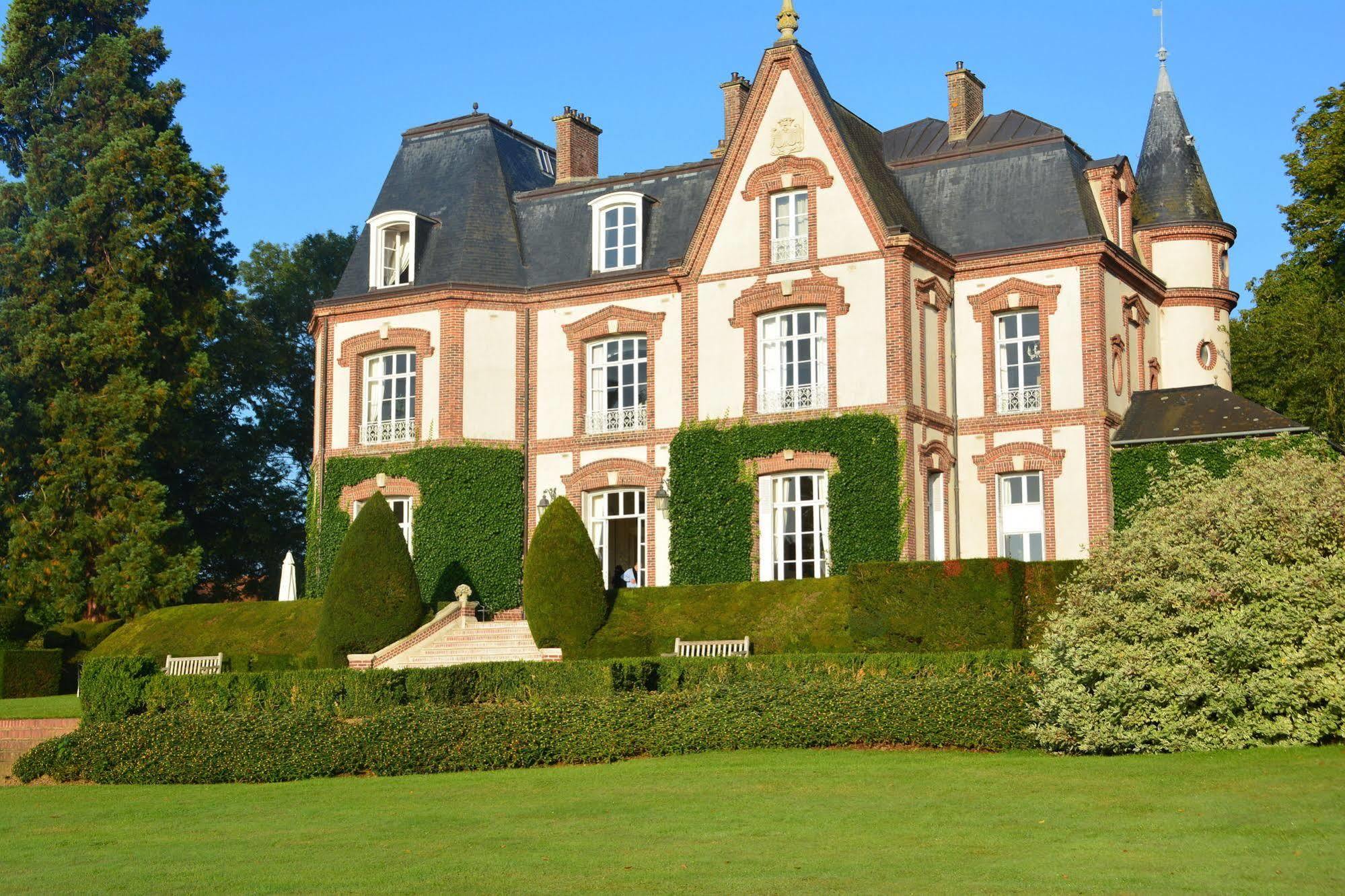 Bed and Breakfast Ch\u00E2teau de Bouelles à Neufchâtel-en-Bray Extérieur photo