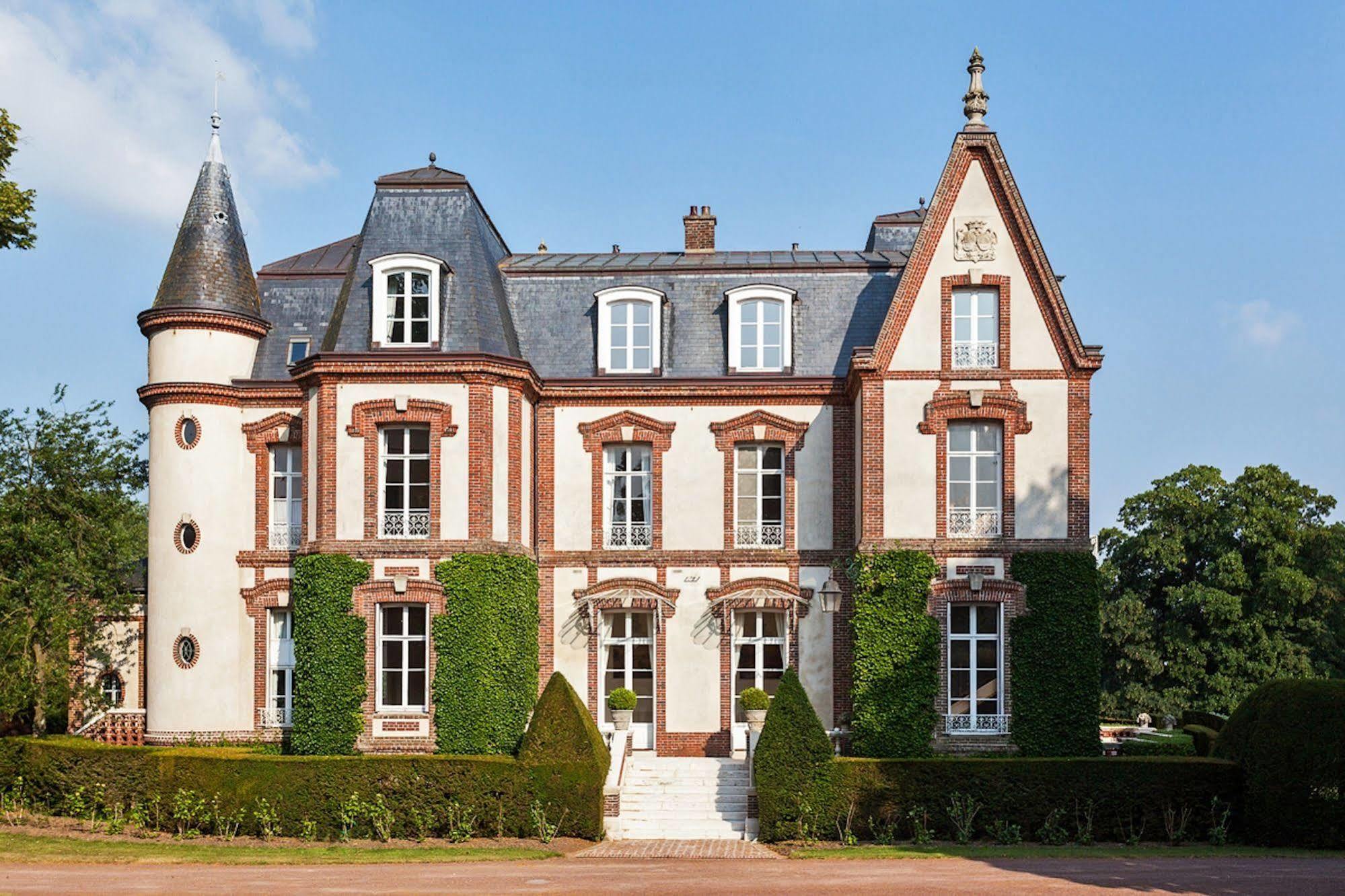 Bed and Breakfast Ch\u00E2teau de Bouelles à Neufchâtel-en-Bray Extérieur photo